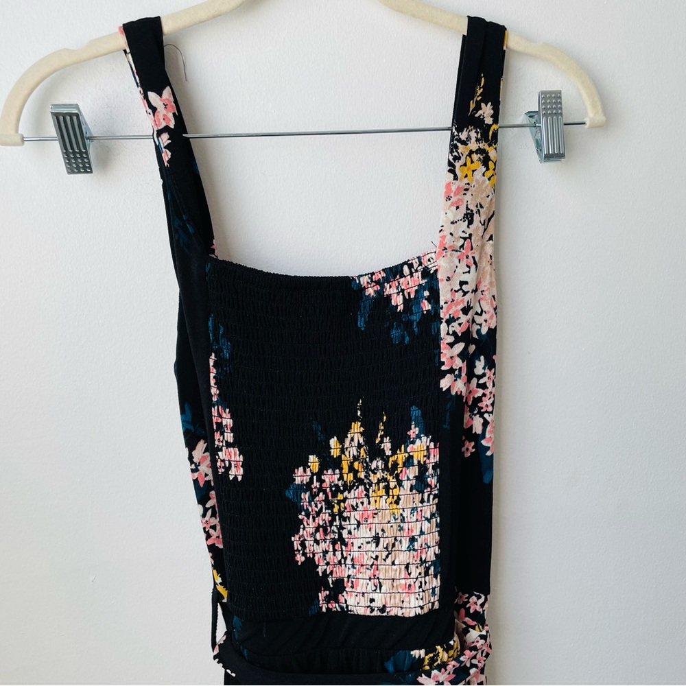 NWT Maurices Floral Jumpsuit - Picture 4 of 5